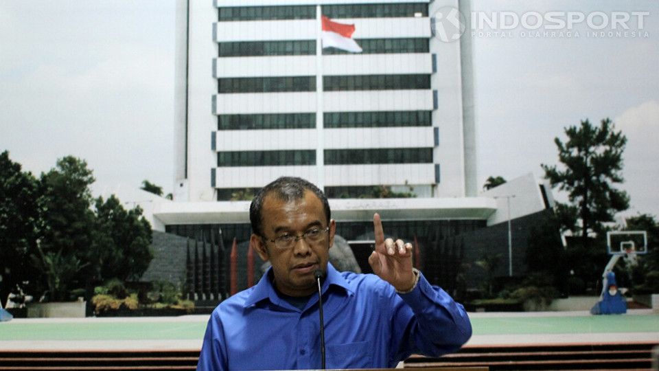 Gatot Dewa Broto selaku Deputi V Kementerian Pemuda dan Olahraga. Copyright: &copy; Herry Ibrahim/INDOSPORT